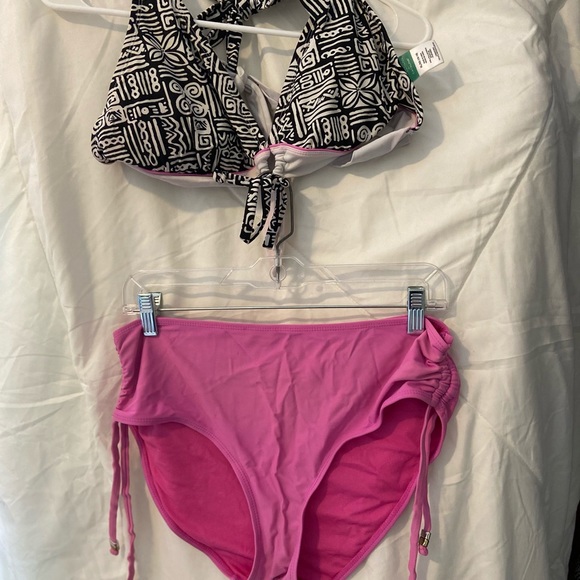 Bikini Set- Hot Bikini Drawstring Bottom - Picture 1 of 4